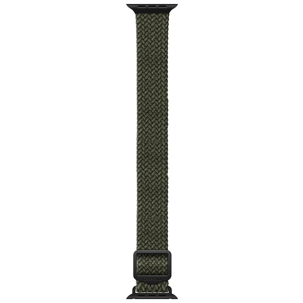 Casestudi Watch 49/46/45/44 Mm Ballistic Series Strap - Green - Tashqila Casestudi Watch 49/46/45/44 Mm Ballistic Series Strap - Green - Tashqila